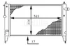 MAHLE CR 446 000S Kühler Wasserkühler Motorkühler für OPEL Produktbild-Vorschau 3