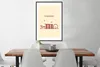 MuchoWow® MuchoWow® Gerahmtes Poster Singapur - Skyline - Produktbild-Vorschau 3