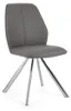 4er Set Stühle Maxwell 44 x 62 x 88 cm Stahl Polyurethan Produktbild-Vorschau 2