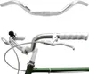 Damenrad Lenker Geschwungener Fahrradlenker Silber aus Produktbild-Vorschau 1