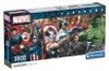 CLEMENTONI - Compact 1000 pieces Panorama - Marvel. The Anteprima dell’immagine prodotto 7