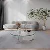 Skye Decor, Lily - White, Couchtisch, Weiß, 100 % Produktbild-Vorschau 2