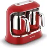 Korkmaz Kahvekolik Türkische Mokkamaschine 800W in Rot Twin Produktbild-Vorschau 1