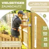 KESSER® PVC Sichtschutzmatte Sichtschutzzaun Produktbild-Vorschau 3