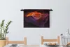 MuchoWow® Wandteppich Wandbehang Gewellte Felsen des Produktbild-Vorschau 3