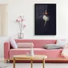 MuchoWow® MuchoWow® Gerahmtes Poster Junge Ballerina auf Produktbild-Vorschau 5