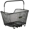 racktime 13007, Rama, Kosz rowerowy, Aluminium, Czarny, 23 Podgląd zdjęcia produktu 5