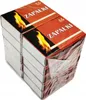 A stack of matchboxes wrapped in plastic. Produktbild-Vorschau