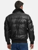 Tazzio Herren Lederjacke A801 Schwarz M Produktbild-Vorschau 3