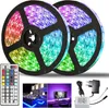 Jednotlivé 10M LED pásky set LED pásek světlo RGB víla Náhled obrázku produktu 1