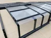 Hliníkový kryt bazénu Aqualina, cca 6,63 x 3,26 x 0,8 m Náhled obrázku produktu 9