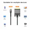 M59 USB-C auf DVI-D 24+1 Adapter Kabel 2 m – 4K UHD, für Produktbild-Vorschau 6