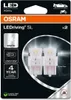 Packaging for OSRAM LEDriving SL W21/5W LED bulbs. Náhľad obrázku produktu