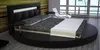 Doppelbett Bettgestell Schlafzimmerbett Bett Luxus Produktbild-Vorschau 1