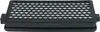 A black vacuum cleaner filter with a honeycomb pattern is shown on a white background. Produktbild-Vorschau