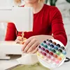 Sada šijacích nití, 72-dielna, 36 farieb, každá cca 400 m, Náhľad obrázku produktu 6