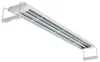 vidaXL Aquarium-Beleuchtung LED 80-90 cm Aluminium IP67 Produktbild-Vorschau 1