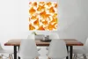 MuchoWow® Poster Goldfisch - Weiß - Fisch 75x75 cm - Wand Produktbild-Vorschau 2