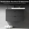 HOMCOM Waschbeckenunterschrank Hängender Unterschrank mit Produktbild-Vorschau 4