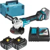 Makita DGA 513 RTJ akumulatorowa szlifierka kątowa 18V Podgląd zdjęcia produktu 21