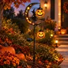 Zonne-energie pompoen tuinverlichting – GLOWPKIN Heks Productafbeelding-voorbeeld 5