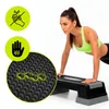 ACTIGET Stepper Fitness Step Aerobic Stepper, panca step Anteprima dell’immagine prodotto 11