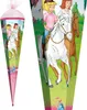 ROTH Motiv-Schultüte "Bibi & Tina" eckig 850 mm Effekt Produktbild-Vorschau 3