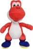 A red Yoshi plush toy is shown from the front against a white background. Produktbild-Vorschau