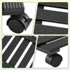 Faziango 2X WPC Pflanzenroller 30cm, Blumenroller Tragkraft Produktbild-Vorschau 6