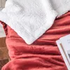 Flauschige Kuscheldecke Sherpa Coral extra weich & warm Produktbild-Vorschau 7