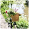 Basil Vorderrrad-Korb Bremen Rattanlook 27x36x29cm, trawa Podgląd zdjęcia produktu 8