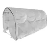 A white greenhouse tunnel on a white background. Anteprima dell’immagine prodotto