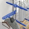 HOMCOM Sušiak na bielizeň, vežový sušiak, 4 úrovne, Náhľad obrázku produktu 8