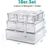 Korbeinsatz Kühlschrank Organizer Schublade 10 Set Fridge Produktbild-Vorschau 3