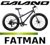 Galano Fatman 4.0 Fatbike 26 Zoll Herren Damen ab 155 cm Produktbild-Vorschau 2