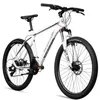 A white mountain bike is shown against a white background. Produktbild-Vorschau