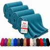 Betz 4 Stück Luxus Fleecedecken 130x170 cm Kuscheldecken  Produktbild-Vorschau 1