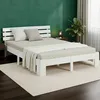 Homestyle4u Holzbett 180x200 Doppelbett mit Lattenrost Produktbild-Vorschau 1