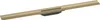 Duschrinne RainDrain Flex kb. Wandmontage 1000mm brushed Produktbild-Vorschau 1