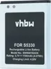 vhbw Akku kompatibel mit Samsung Wave 525 GT-S5250, 533 Produktbild-Vorschau 3