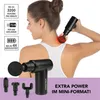 Masážna pištoľ VITALmaxx 7,4 V čierna LB2 Náhľad obrázku produktu 3
