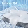 SONGMICS Kopfkissen, Kissen ergonomisch, Nackenkissen Produktbild-Vorschau 6