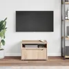 vidaXL TV-Schrank VISNES Sonoma-Eiche 60x40x38 cm Produktbild-Vorschau 3