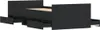 VidaXL 3203797, Czarny, 103 cm, 2,03 m, 50 cm, 1000 x 2000 Podgląd zdjęcia produktu 9