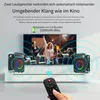 JYX Karaoke-Maschine Lautsprecher mit Fernbedienung Produktbild-Vorschau 4