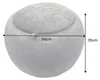riess-ambiente Couchtisch ORBIT 50cm grau Bouclé 2-in-1 Produktbild-Vorschau 7