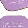 Mr. & Mrs. Panda Tassen Untersetzer Spruch Urgroßmutter Produktbild-Vorschau 5