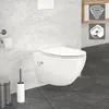 LuxeBath Spülrandloses Wand Hänge-WC mit Bidet-Funktion, Produktbild-Vorschau 1