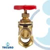 tecuro Messing-Muffenschieber. metallisch dichtend, Produktbild-Vorschau 5