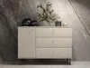 Kommode Sophie mit 3 Schubladen, 120x84,8x40 cm (BxHxT) Produktbild-Vorschau 4